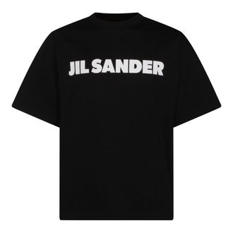 Jil Sander T-Shirts And Polos Blacks And Greys