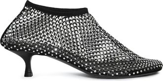 CHRISTOPHER ESBER Pumps Minette con cristalli 45mm - Nero