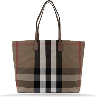Burberry Tote Bags, female, Multicolor, Size: ONE SIZE Stylish Handbag for Women