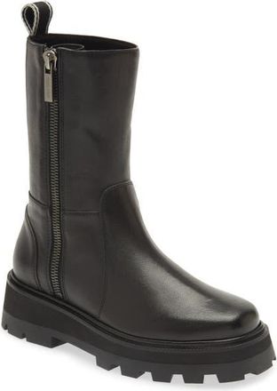 Jimmy Choo London Bayu Lug Sole Boot in Black at Nordstrom, Size 8.5Us