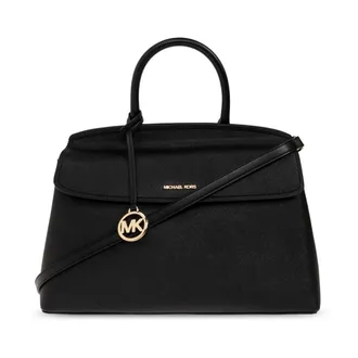 Michael Kors Dames, Tassen, Zwart, Maat: ONE Size Katoen