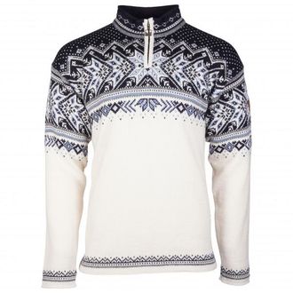 Dale of Norway Vail Wollpullover für Herren | weiß