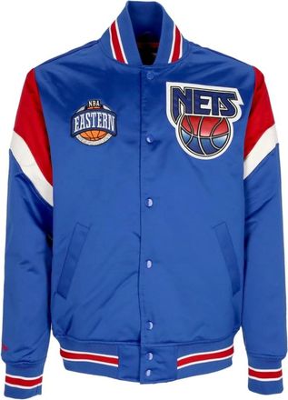 Mitchell & Ness NBA Bomberjack New York Jets - Heren - Bomber jackets - Blauw - XL - Polyester - Jassen
