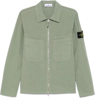 Stone Island Compass-Badge Overshirt