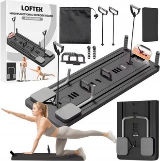 OEM Reformer De Pilates Negro