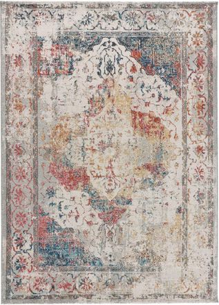 Atticgo Alfombra vintage gris/multicolor 160x230 cm