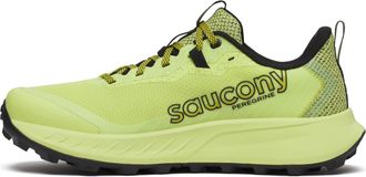 Saucony Mens Peregrine 15 Trainers, Sunny Black, 50 EU