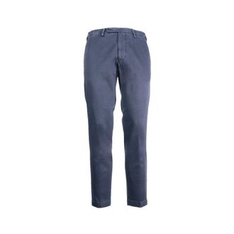 Michele Carbone Uomo, Pantaloni, Blu, W37, new