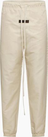 Fear of God Womens Taslan Nylon Solid Patterned Slim Joggers - Tan - Size: 6 2xs