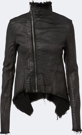 Rick Owens DRKSHDW Naska Gary cotton-blend denim jacket