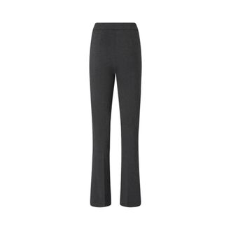 Pinko Pantaloni a gamba larga - - Trousers - Donna - Grigio - M