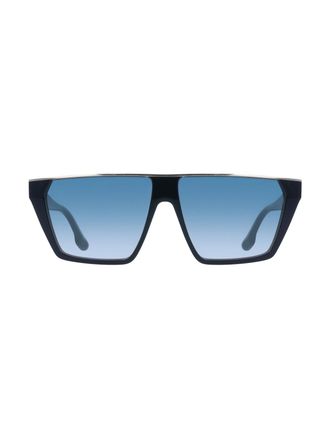 Victoria Beckham Womens Vb683s Logo Sunglasses Black Accessories >
