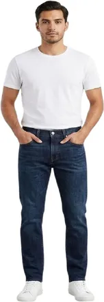 Levi's Heren 512 Tapered Slim-fit jeans (Biologie)