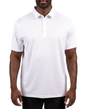 Black Clover Tubbs Polo in White at Nordstrom, Size Xx-Large