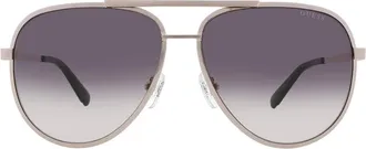 Guess Green Gradient Pilot Mens Sunglasses GU00209 32P 61