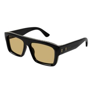 Gucci Sunglasses, unisex, Black, Size: 55 MM Stylish Sunglasses