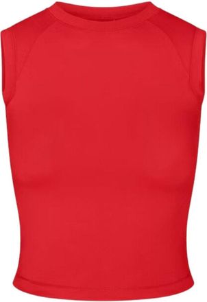 Nike (WMNS) Nike x SKIMS Airy Muscle T-Shirt Ruby TPTSH2739-RBY
