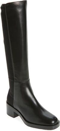 Stuart Weitzman Effortless Stretch Back Boot in Black at Nordstrom Rack, Size 4.5