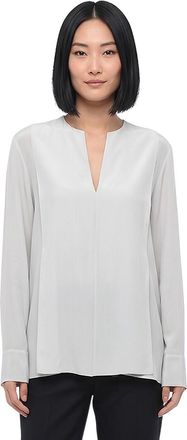 Stella McCartney Light Blue V Neck Top