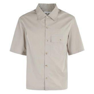 Maison Kitsun&eacute; Hombre, Camisas, Beige, Talla: M