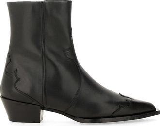 Aeyde Leather Boot