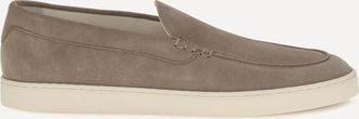 Brunello Cucinelli Mocassini in pelle scamosciata Man 40.5