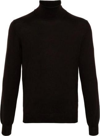 La Fileria Truien & Vesten, Heren, Bruin, XL, Wol, Sweater Fileria