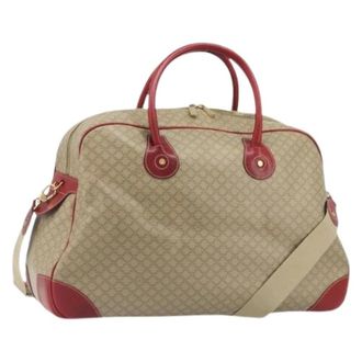 Celine Pre-owned Vintage Boston Bag - - Pre-owned - Donna - Beige - ONE SIZE