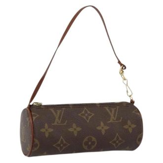 Louis Vuitton Pre-owned Mini Bags, female, Brown, Size: ONE SIZE Pre-owned Canvas Mini Bag