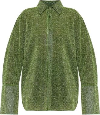 Os&eacute;ree Lumiere Sleeves Shirt
