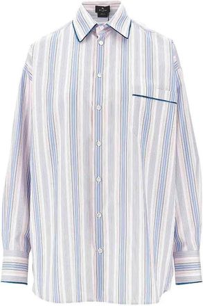 Etro Multicolor Striped Shirt