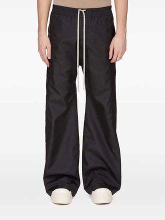 Rick Owens side-button trousers - Black