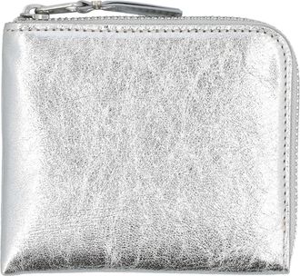 Comme Des Garçons Portafoglio di portafoglio Comme des Garcons Silver