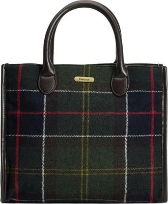 Barbour Barrhill Tartan Tote Bag - Bags - Mujer - Multicolor - ONE SIZE