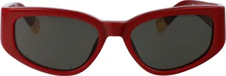 Jacquemus Oval Sunglasses Jac5 C3 Sun 03
