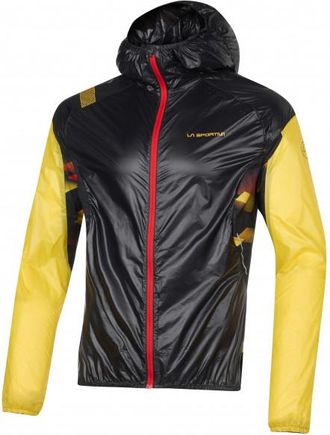 La Sportiva Blizzard Windbreaker Jacket Laufjacke f&uuml;r Herren | schwarz