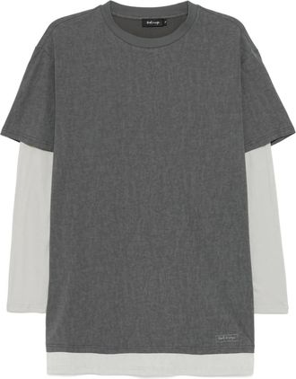 Tout à Coup T-shirt a strati - Grigio