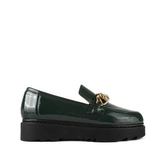 L37 Schoenen, Dames, Groen, 38 EU, Loafers
