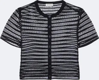 SIMKHAI Cardigan Holli in pizzo
