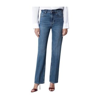 Victoria Beckham Mujer, Vaqueros, Azul, Talla: W25