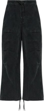 Entire studios Barren Cargo Pants - unisex - Wijde Broeken - Grijs - L - Katoen - Broeken
