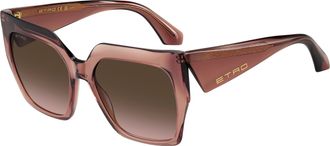 Etro 0122/S 35J/M2 Womens Sunglasses Pink Size 57