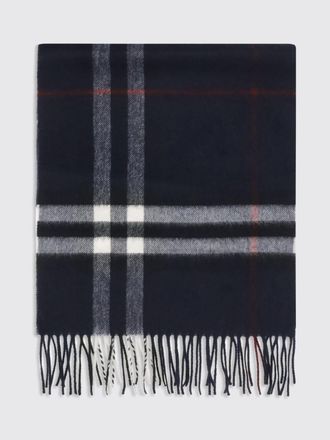 Burberry Sciarpa Burberry in cashmere con motivo check