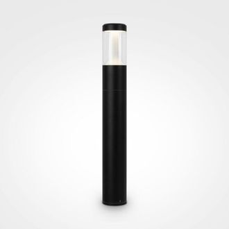 Maytoni Koln Pilona Exterior Negra, 65cm 4000k Ip54 - Maytoni