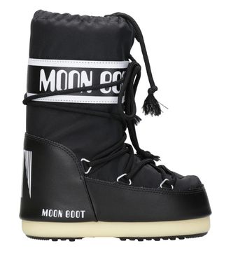 Moon Boot Mondstiefel Stiefel schwarz