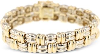 Poiray Bracciale in oro giallo anni 80