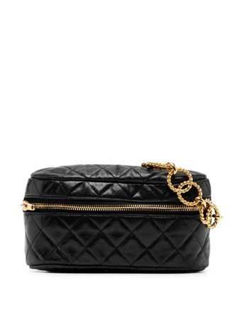 Chanel 1991 Fanny pack belt bag - Black