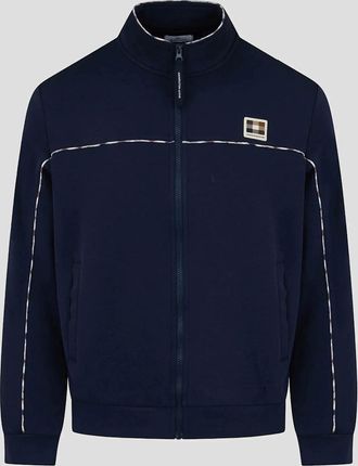 Aquascutum Mens Aquascutum Mens Scuba Piping Track Top - Navy 11 - Size: 40/Regular