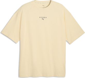 Puma T-shirt oversize PUMA x HYROX Lifestyle da uomo, Accessori, Giallo, 3XL