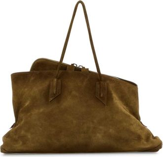 The Attico Olive La Passeggiata Large Tote